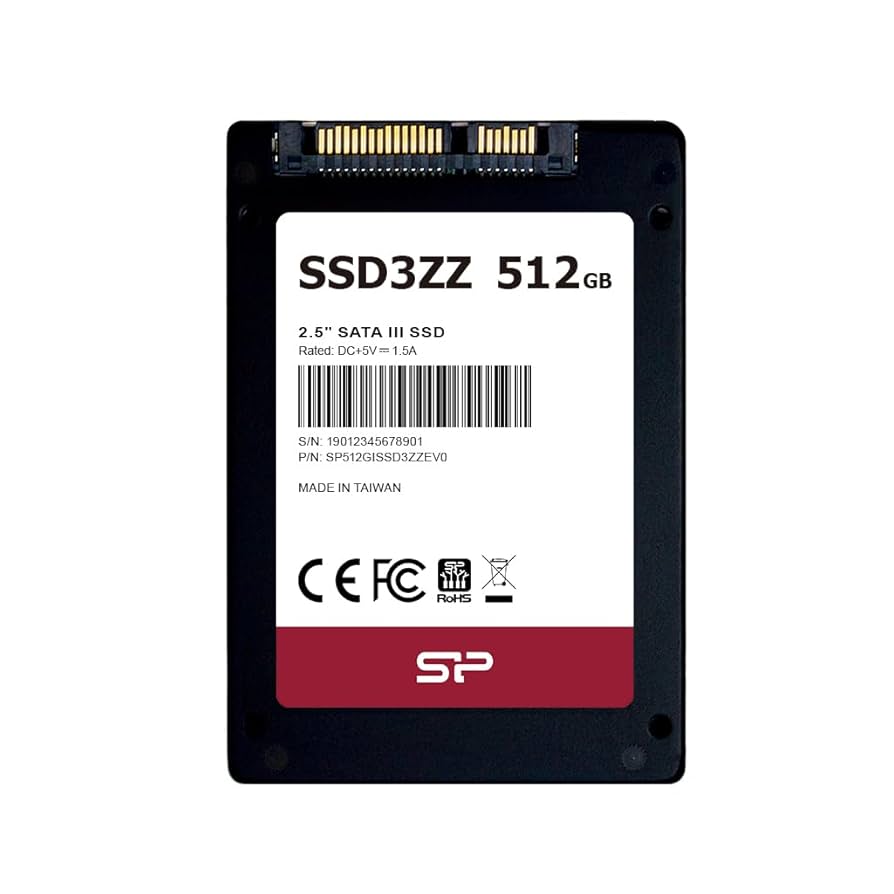SSD増加分 Amazon | シリコンパワー 512GB SSD エンタープライズグレード